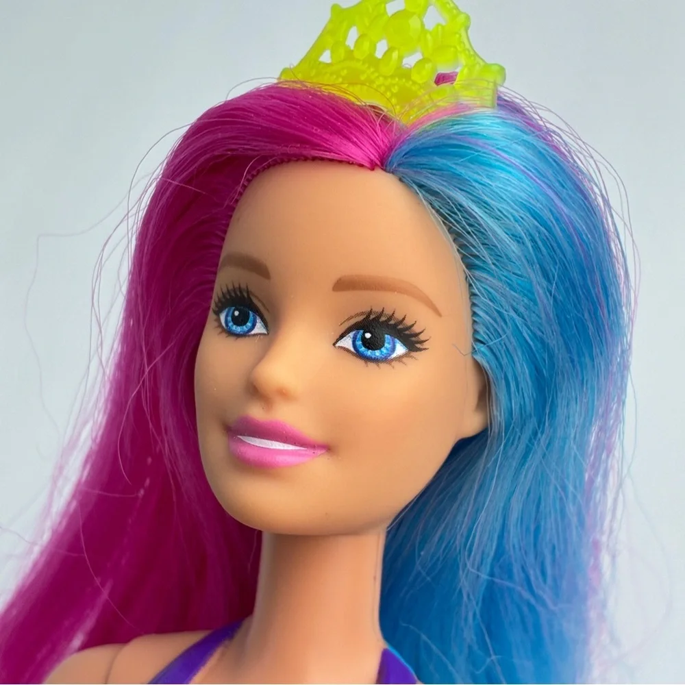 Barbie Mermaid Doll with Pink and Blue Tail